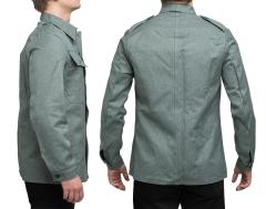 Swiss Work Jacket, New Model, Surplus, Unissued.