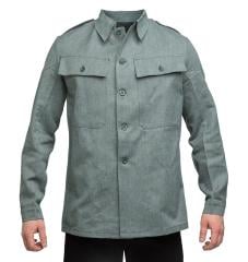 Swiss Work Jacket, New Model, Unissued. 