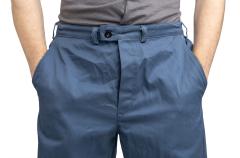 Swiss Civil Defense Work Pants, Surplus.
