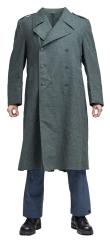 Swiss Greatcoat, Newer Model, Surplus. You can even wear this on fancy occasions. 