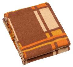 Polish Blanket, Random Color, Surplus. The colors and patterns may vary.