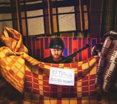 Polish Blanket, Random Color, Surplus.