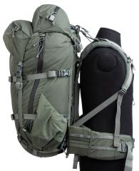 Mystery Ranch Metcalf 71 L Backpack. You can access the main compartment from the top and also through the side.