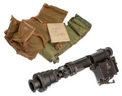 Polish PPN-3 Night Vision Scope, Surplus. What is certain is that you get the tube and the box. Other accessories might or might not be included. The batter is NOT ever included.
