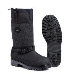 Pomar Loimu Winter Boots, Felt. Good traction with a rubber sole that doesn't get stiff easily.