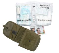 Blackhawk 40 mm Ammo Pouch, Green, Surplus, with Leina First Aid Kit.