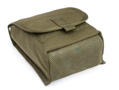 Blackhawk 40 mm Ammo Pouch, Green, Surplus, with Leina First Aid Kit.