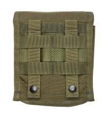 Blackhawk 40 mm Ammo Pouch, Green, Surplus, with Leina First Aid Kit.