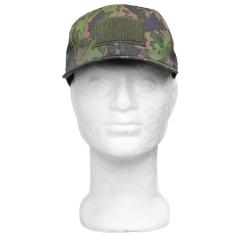 Särmä TST Operator Cap. At the front, there is a 75 x 50 mm (3” x 2”) loop field for moral patches, flags, etc.