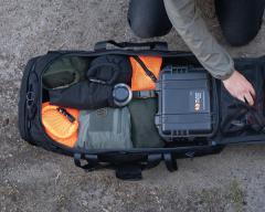 Savotta Rolltop Mesh Stuff Sack.