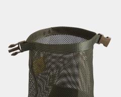 Savotta Rolltop Mesh Stuff Sack. Simple and durable roll-top closure.