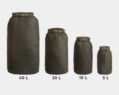 Savotta Rolltop Mesh Stuff Sack.