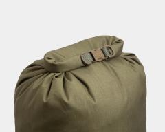Savotta Rolltop 500D Stuff Sack, 40L. Simple and effective roll-top closure with extra D-rings.