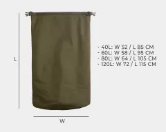 Savotta Rolltop 500D Stuff Sack.