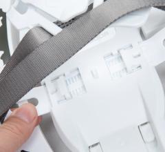 TSL 227 XL Snow Shoes, M05 Snow Camo. You can adjust the front binding based on your footwear width.