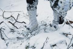 TSL 227 XL Snow Shoes, M05 Snow Camo.