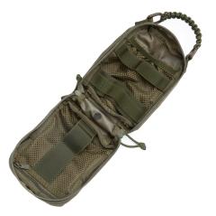 Baribal Medical Pouch. Comprehensive elastics and pockets on the inside for organizing.