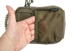 Baribal Medical Pouch. Mesh pouch on the front for e.g. medical gloves.