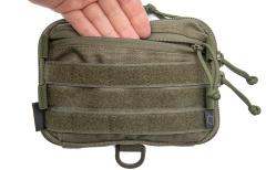 Baribal EDC Organizer Pouch. Zippered front pocket.