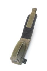 Baribal Multi-Tool Pouch, Velcro. Textured grip area on the inside of the flap.