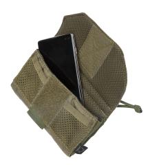 Baribal Tactical Smartphone Pouch. Space for even the largest phones with cases attached.