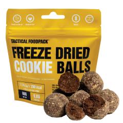 Tactical Foodpack Freeze-Dried Cookie Balls. 