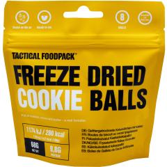 Tactical Foodpack Freeze-dried Cookie Balls. 