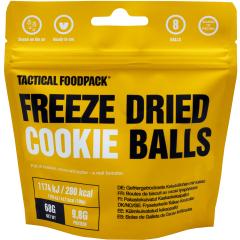 Tactical Foodpack Freeze-Dried Cookie Balls. 