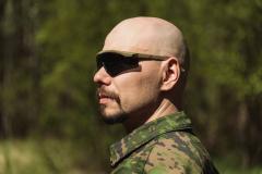 Revision Sawfly Max Ballistic Glasses, Essential Kit.