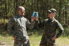 Revision Sawfly Max Ballistic Glasses, Essential Kit.