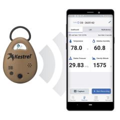 Kestrel Drop D3 Wireless Environmental Data Logger. 