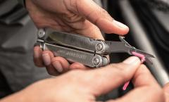 Leatherman Curl Multi-Tool.