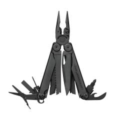 Leatherman Wave+ Multi-Tool, Black. 