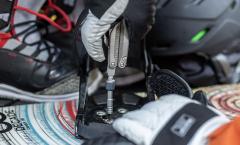 Leatherman Ratchet Driver.