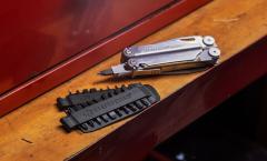 Leatherman Bit Kit.