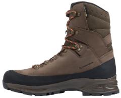 Haix Nature One GTX. Sturdy rubber edge strip for added protection and durability.