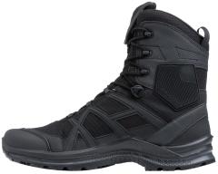 Haix Black Eagle Athletic 2.1 GTX High/Black. Rubber on the ankle and toes for added protection and durability.