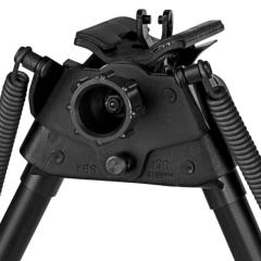 Harris Engineering S-BR Bipod. Swivel mechanism adjustment screw.