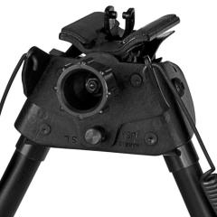 Harris Engineering S-L Bipod. Swivel mechanism adjustment screw.