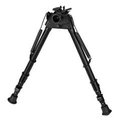 Harris Engineering S-25 Bipod. At minimum height.