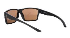 Magpul Explorer Sunglasses, Polarized. Black Frame, Bronze Lens/Gold Mirror