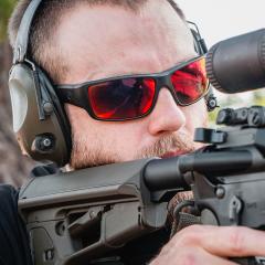Magpul Ascent Ballistic Sunglasses, Polarized.