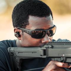 Magpul Ascent Ballistic Sunglasses, Polarized.