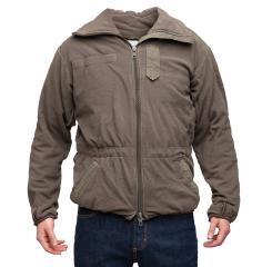 Austrian Fleece Jacket, Surplus. Jacket size medium regular, model is 183 cm/6 ft. tall with a 103 cm/41" chest.