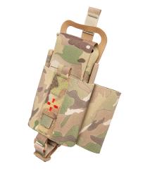 Luminae IFAK/MED Pouch. Pull-out insert.