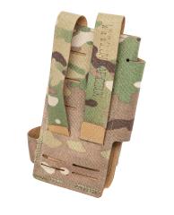 Luminae PRR Personal Role Radio Pouch. Laser cut MOLLE/PALS attachments.