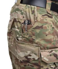 Platatac Tac Dax v4 Combat Pants, MultiCam. Knife pocket.