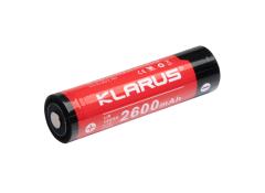 Klarus 18650 2600mAh 3.7V Li-Ion Battery. 