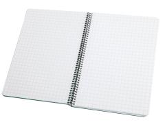 Modestone A5 Waterproof Notepad. Limestone based paper with 7 mm (0.3") squares.