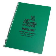 Modestone A4 Waterproof Notebook.